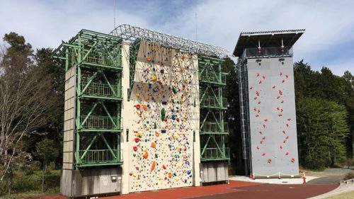 神奈川県のクライミング施設「神奈川県立 山岳スポーツセンター」